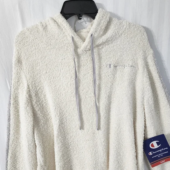 Champion hoodie & pajama shorts set size X-Large Long sleeves - Picture 12 of 15